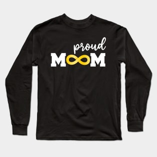 Proud Mom Autism Acceptance Long Sleeve T-Shirt